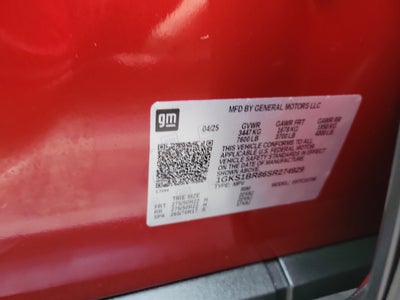 2025 GMC Yukon Elevation