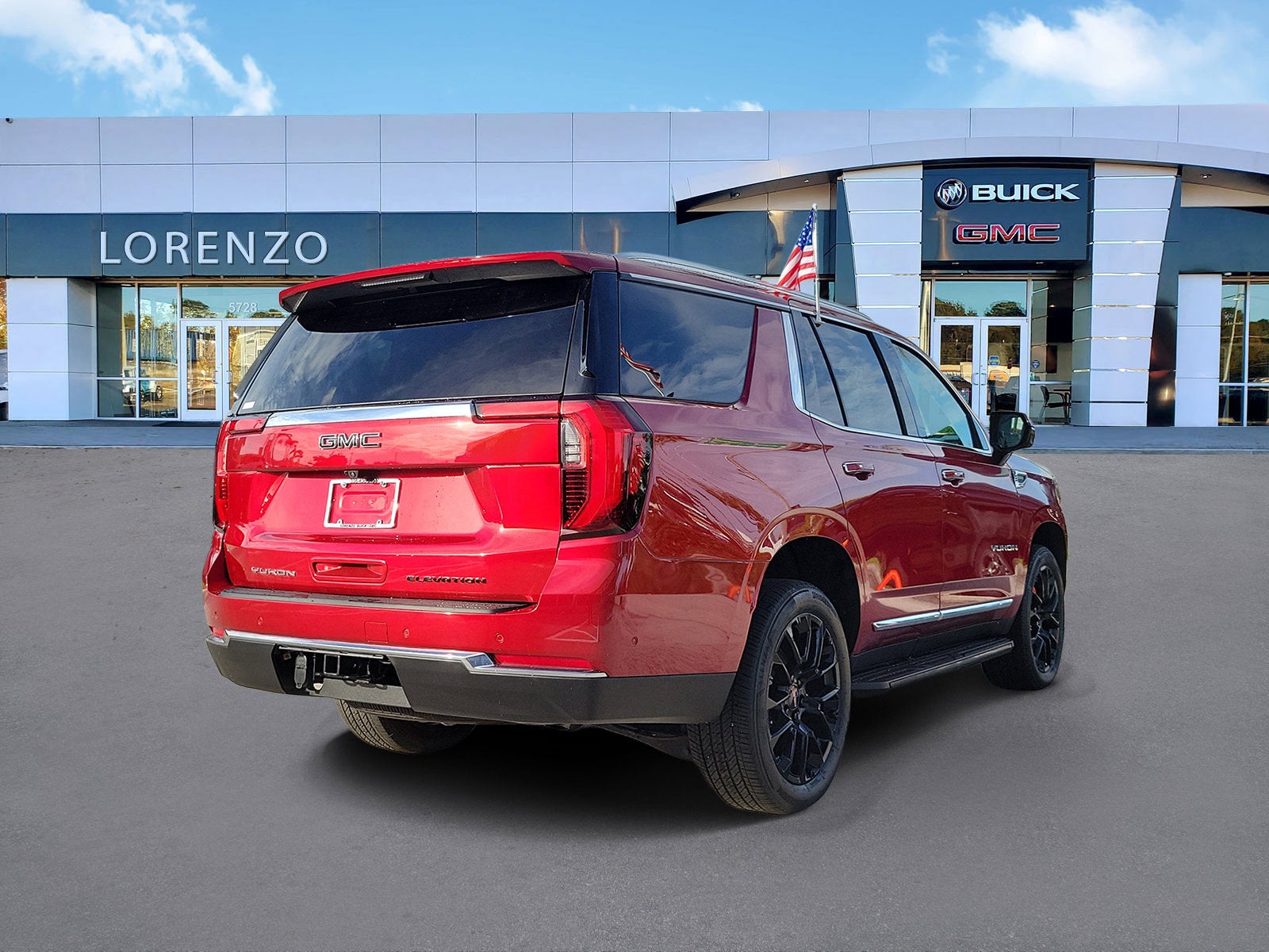 2025 GMC Yukon Elevation