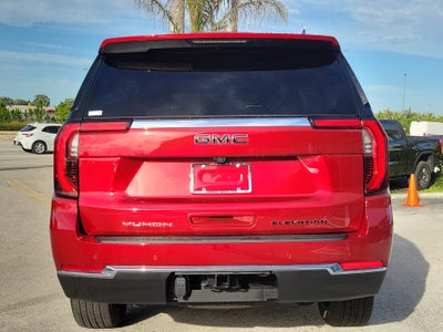 2025 GMC Yukon Elevation