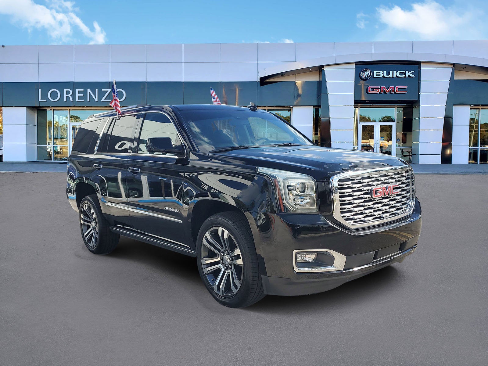2020 GMC Yukon Denali