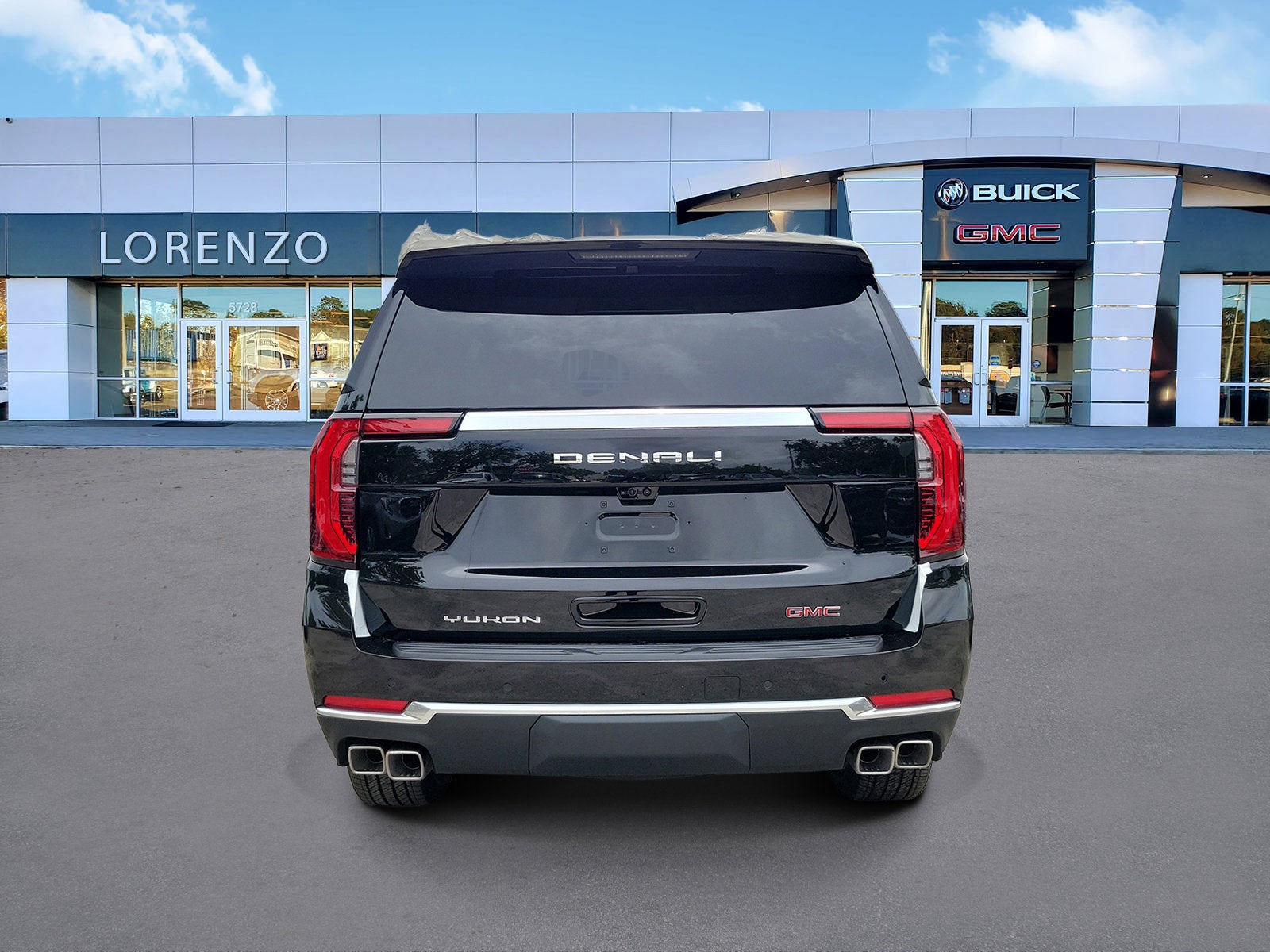 2026 GMC Yukon Denali