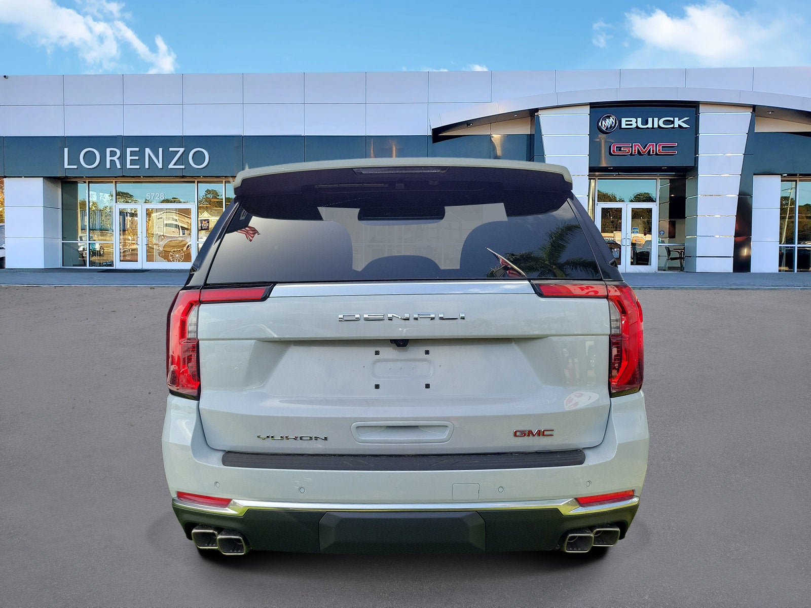 2026 GMC Yukon Denali
