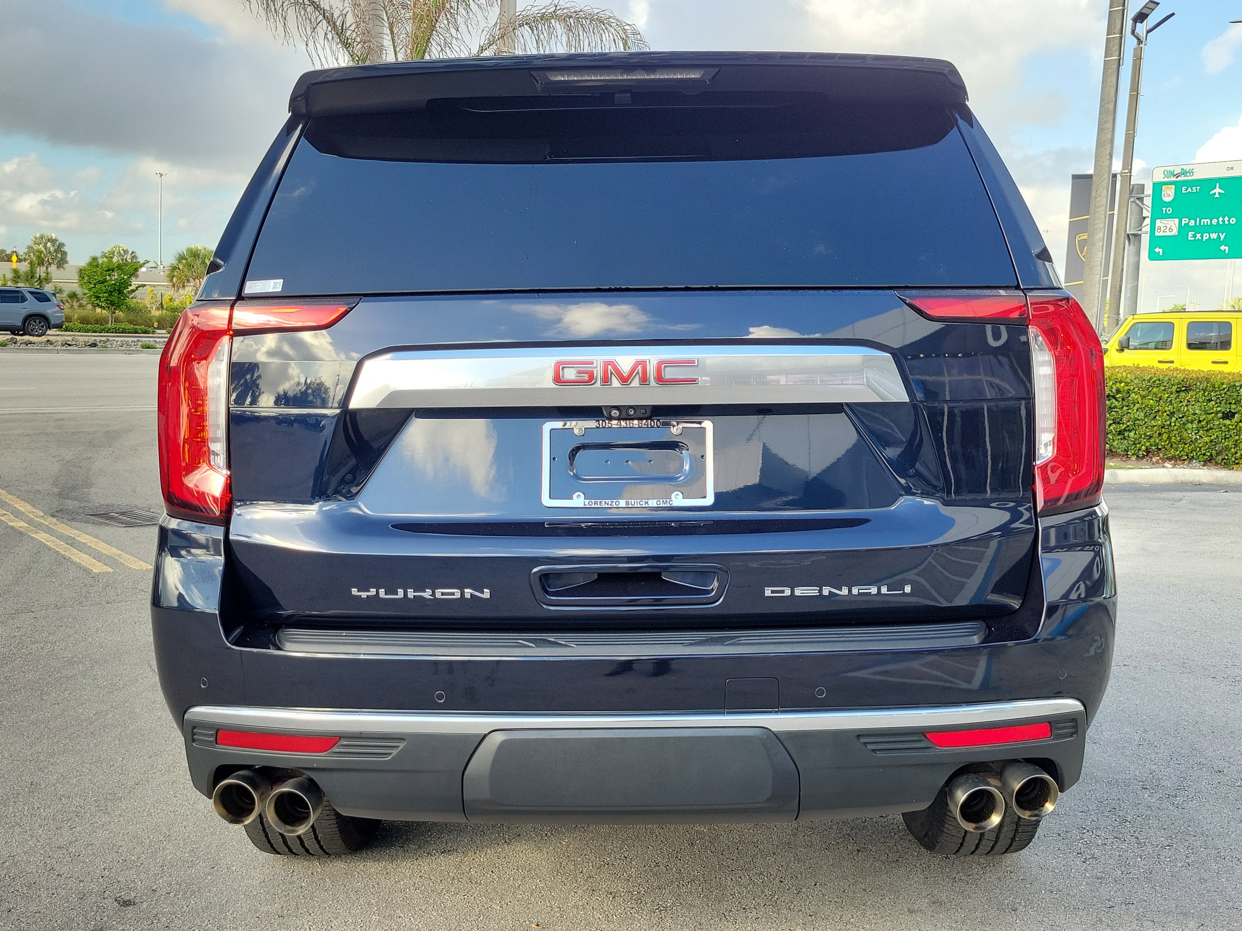 2021 GMC Yukon Denali