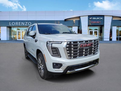 2026 GMC Yukon Denali