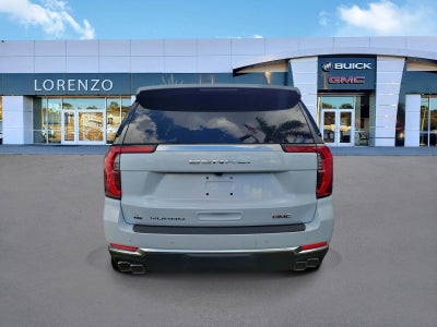 2026 GMC Yukon Denali