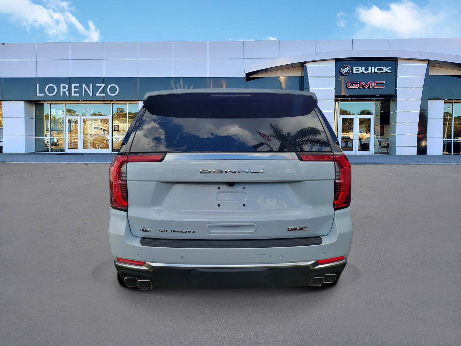 2026 GMC Yukon Denali