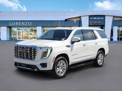 2025 GMC Yukon Denali