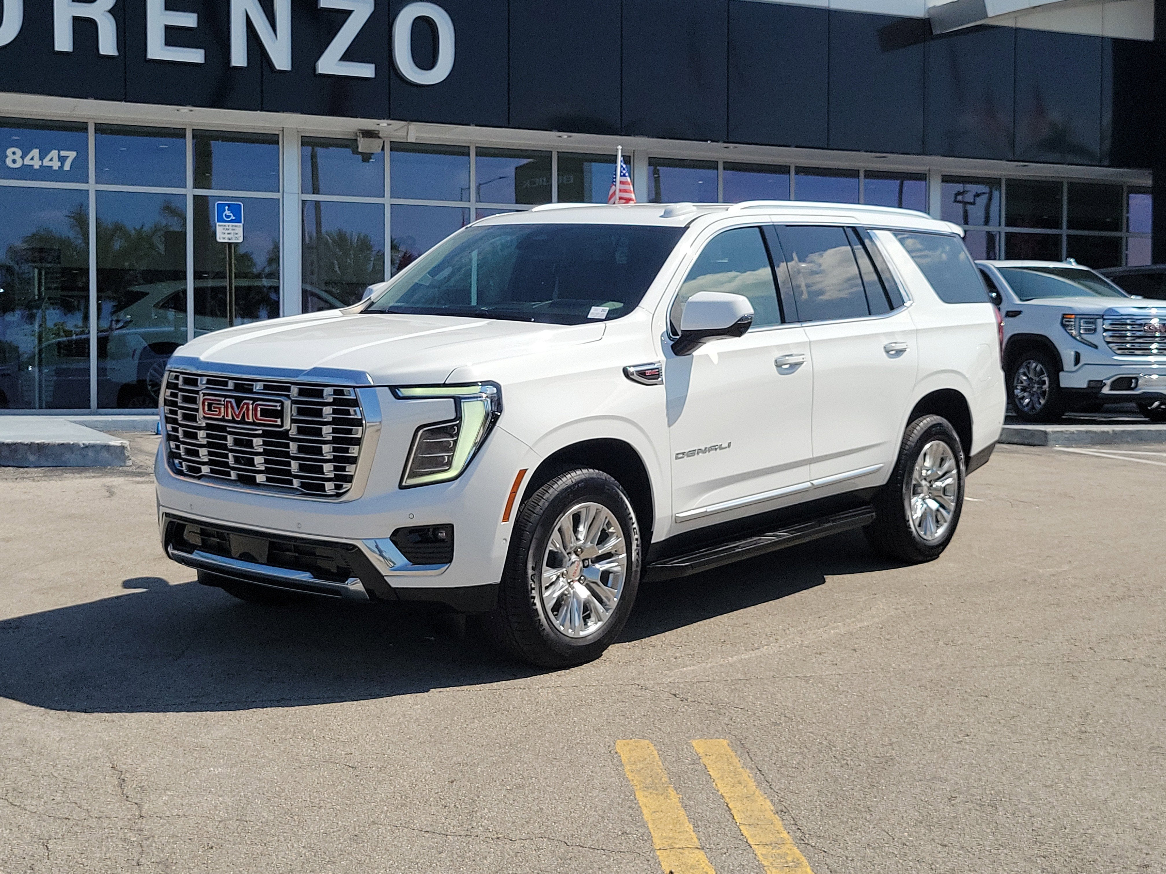 2025 GMC Yukon Denali