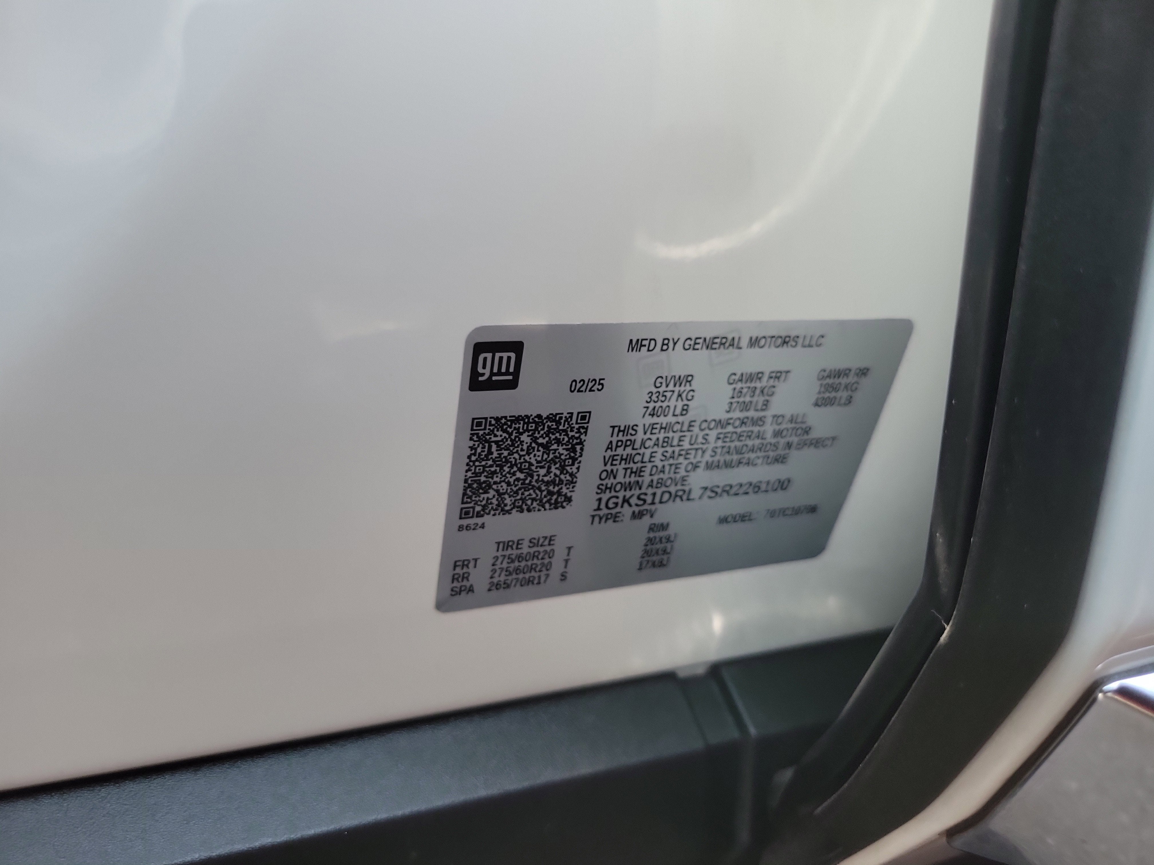 2025 GMC Yukon Denali