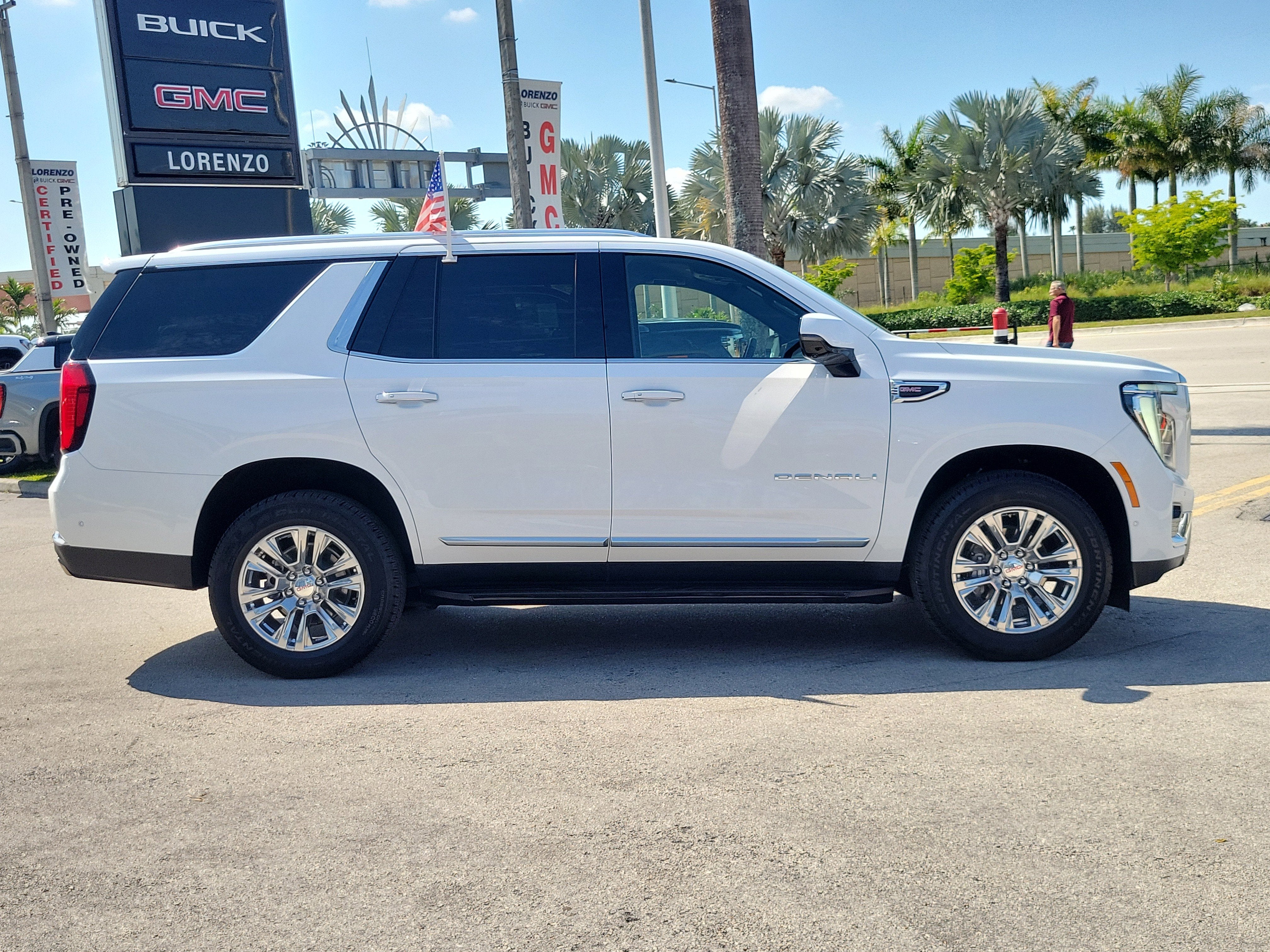 2025 GMC Yukon Denali