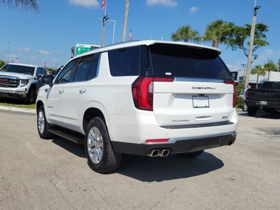 2025 GMC Yukon Denali