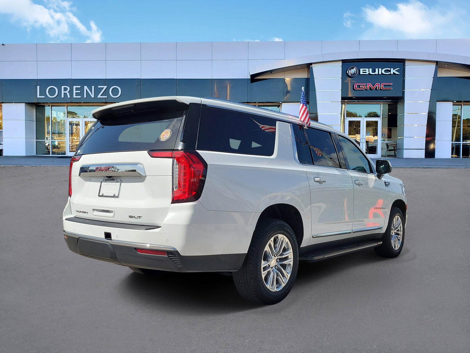 2023 GMC Yukon XL SLT