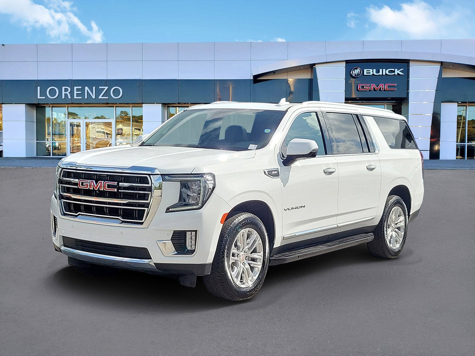 2024 GMC Yukon XL SLT