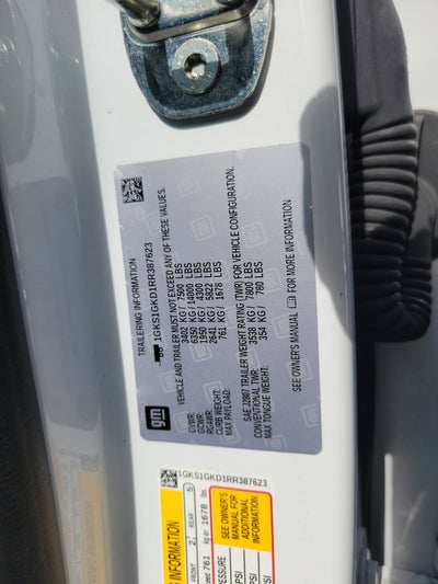 2024 GMC Yukon XL SLT