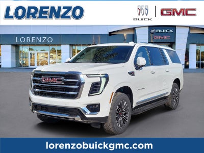 2026 GMC Yukon XL Elevation