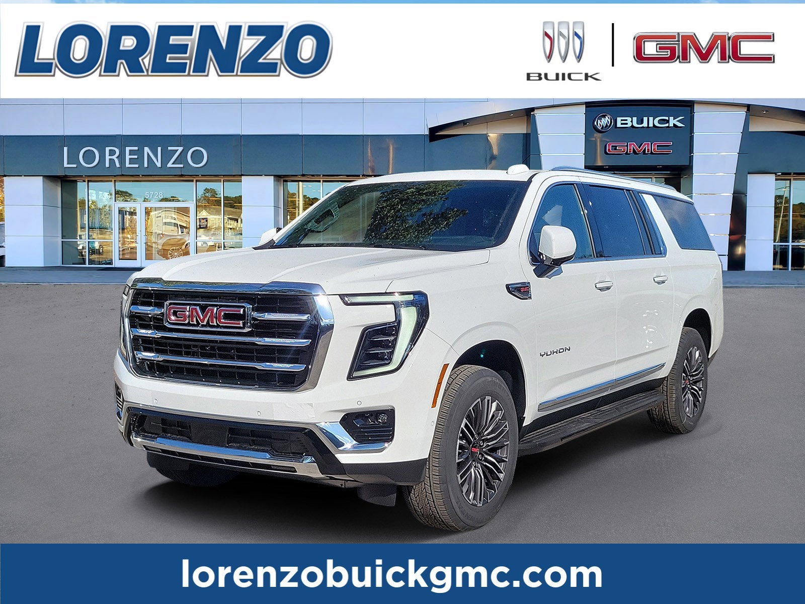 2026 GMC Yukon XL Elevation