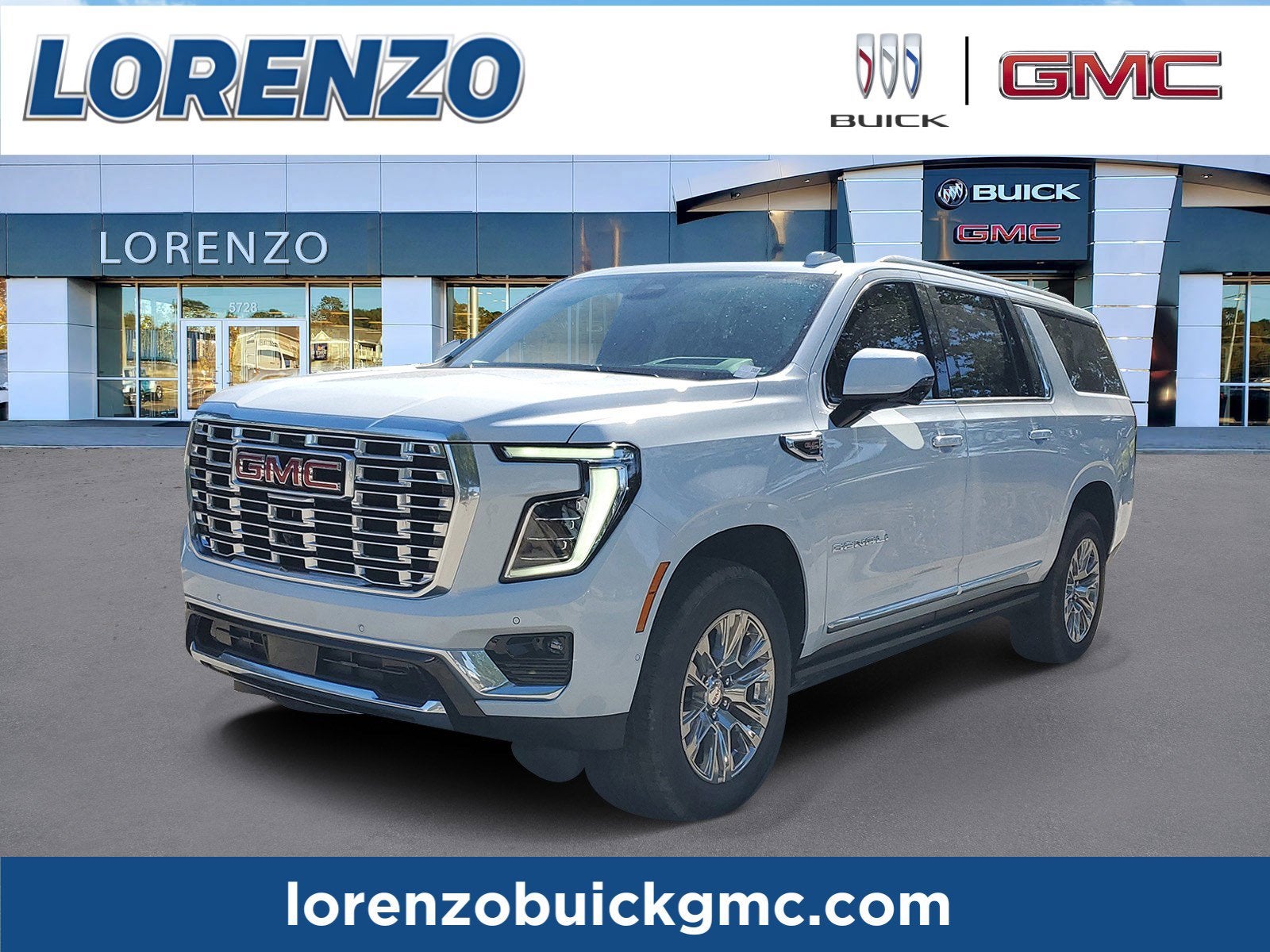 2026 GMC Yukon XL Denali