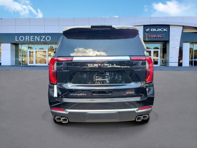 2026 GMC Yukon XL Denali
