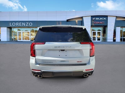 2026 GMC Yukon XL Denali