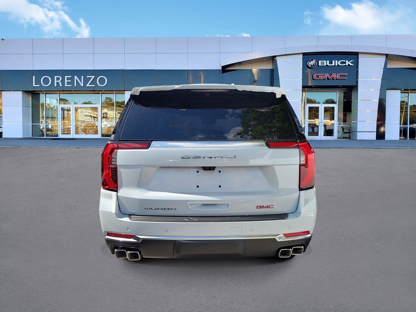2026 GMC Yukon XL Denali