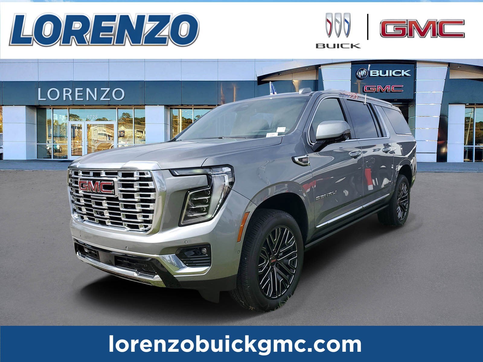 2026 GMC Yukon XL Denali