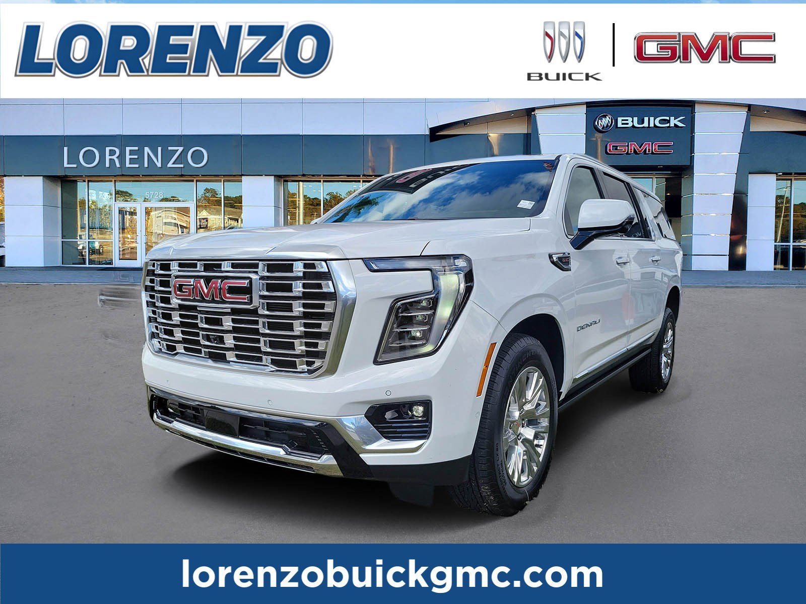2026 GMC Yukon XL Denali