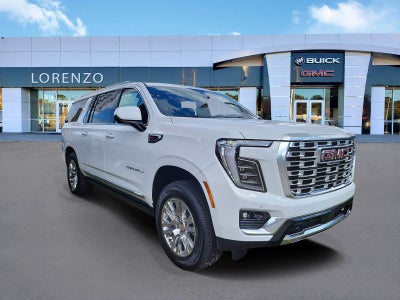 2026 GMC Yukon XL Denali