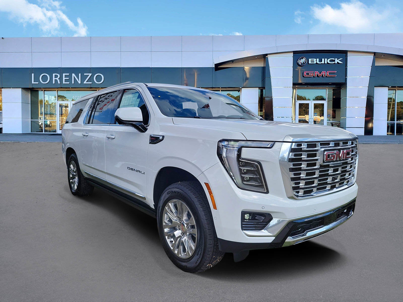 2026 GMC Yukon XL Denali