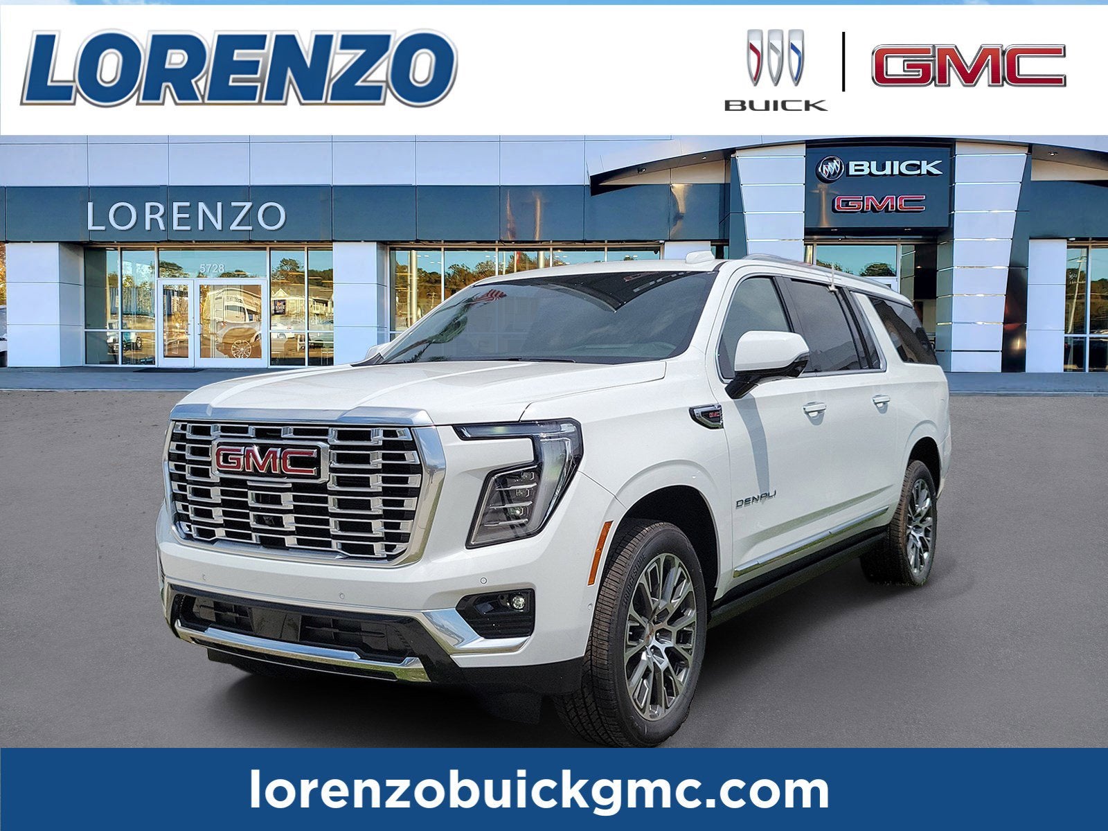 2026 GMC Yukon XL Denali