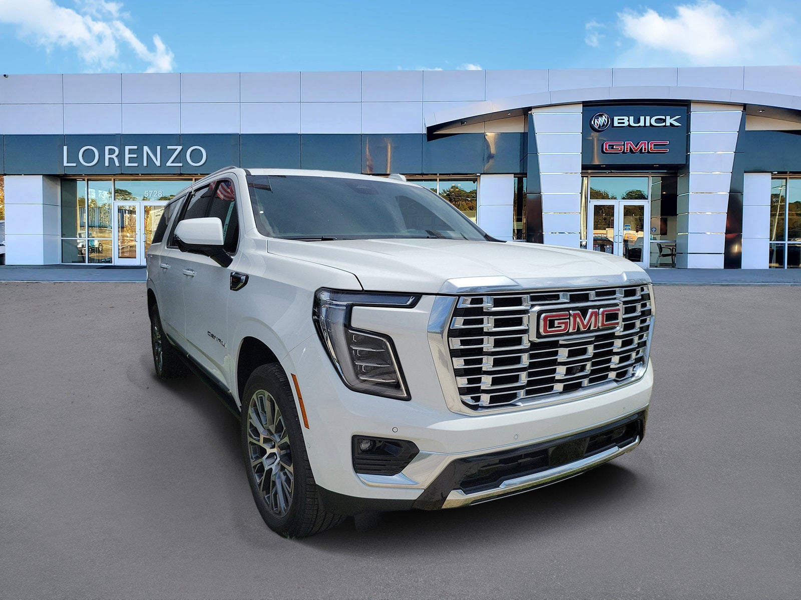 2026 GMC Yukon XL Denali