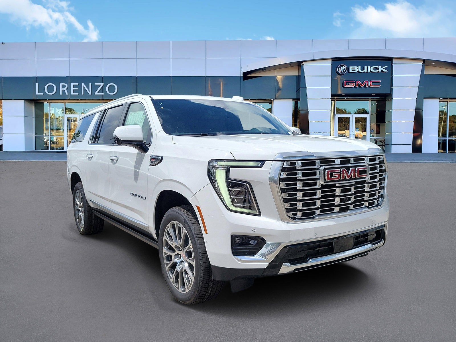 2026 GMC Yukon XL Denali