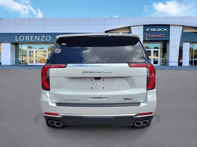 2026 GMC Yukon XL Denali