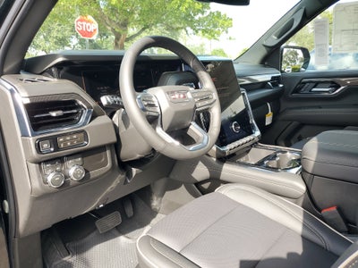 2026 GMC Yukon Elevation