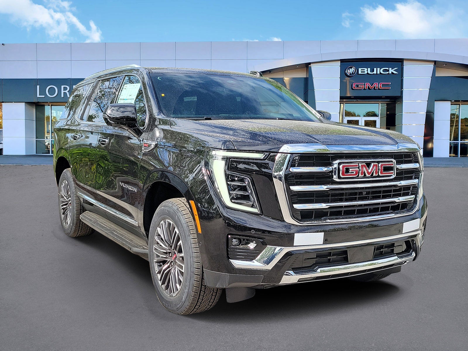 2026 GMC Yukon Elevation