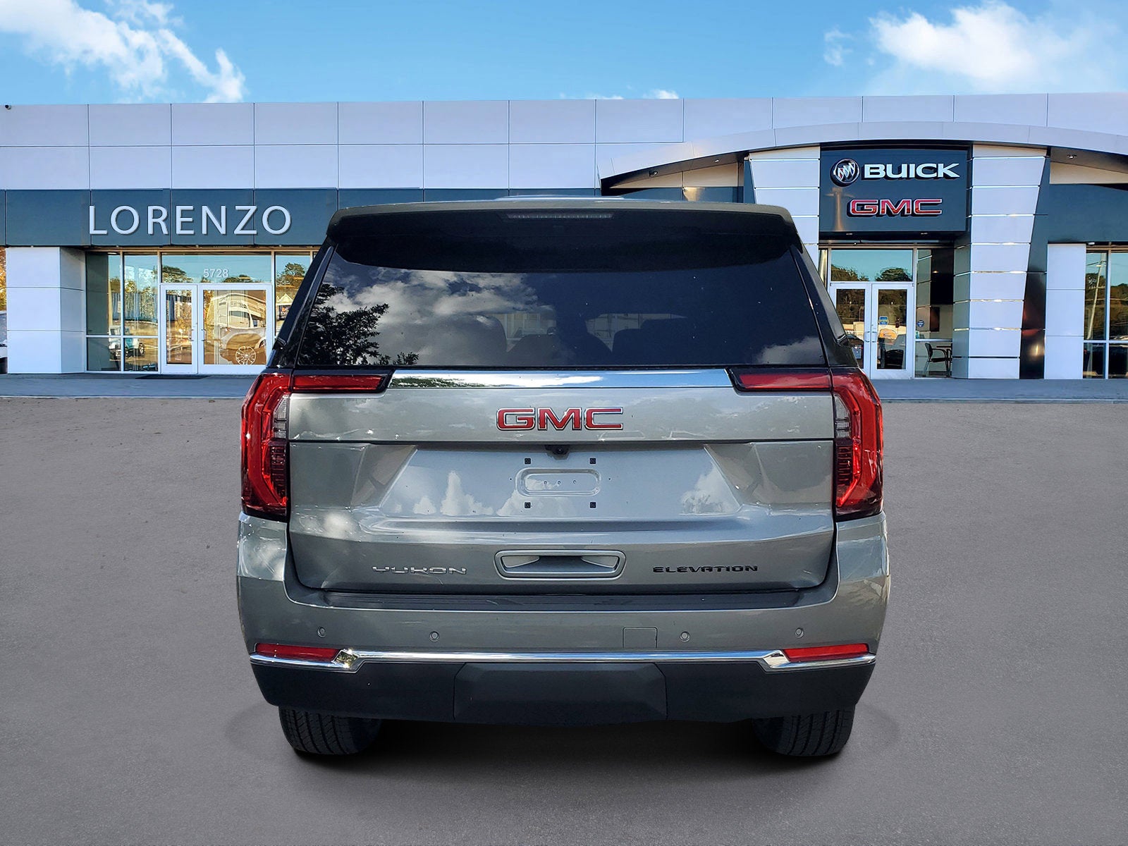 2026 GMC Yukon Elevation