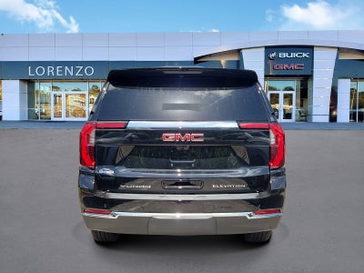 2026 GMC Yukon Elevation