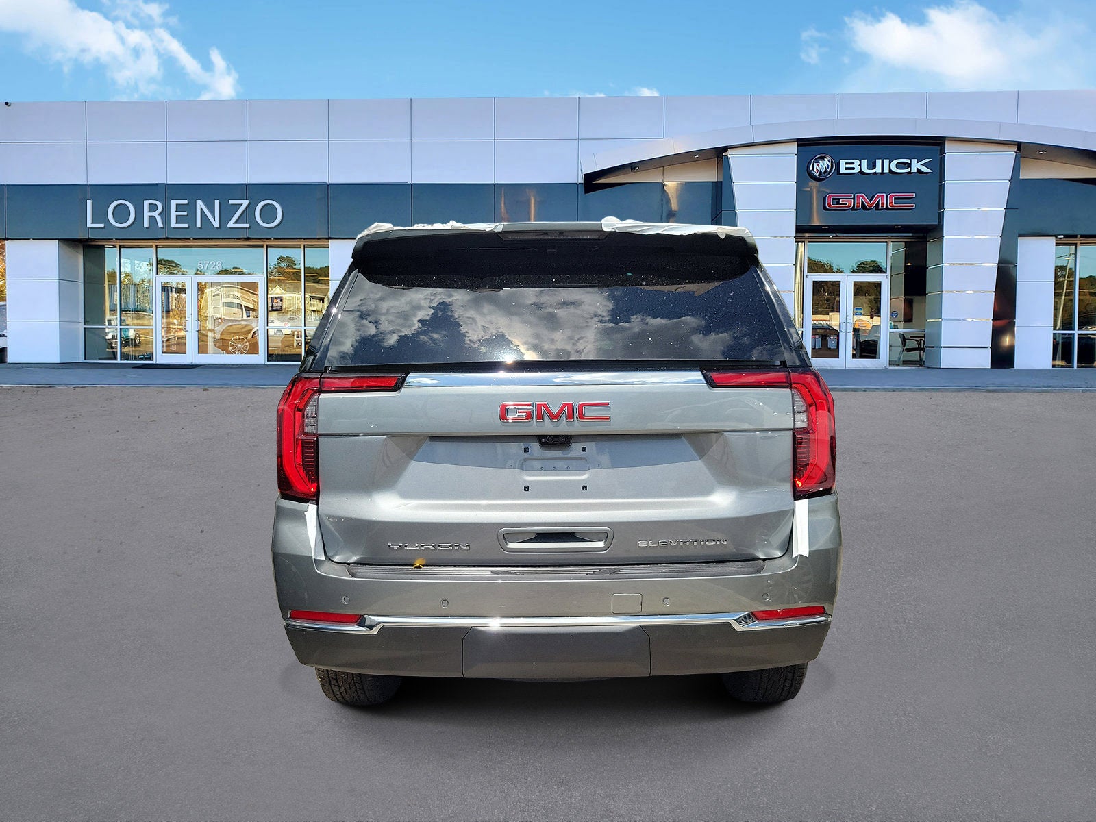 2026 GMC Yukon Elevation