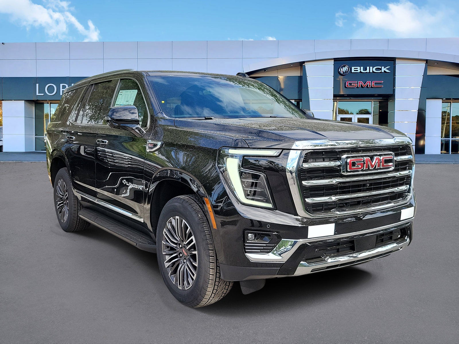 2026 GMC Yukon Elevation