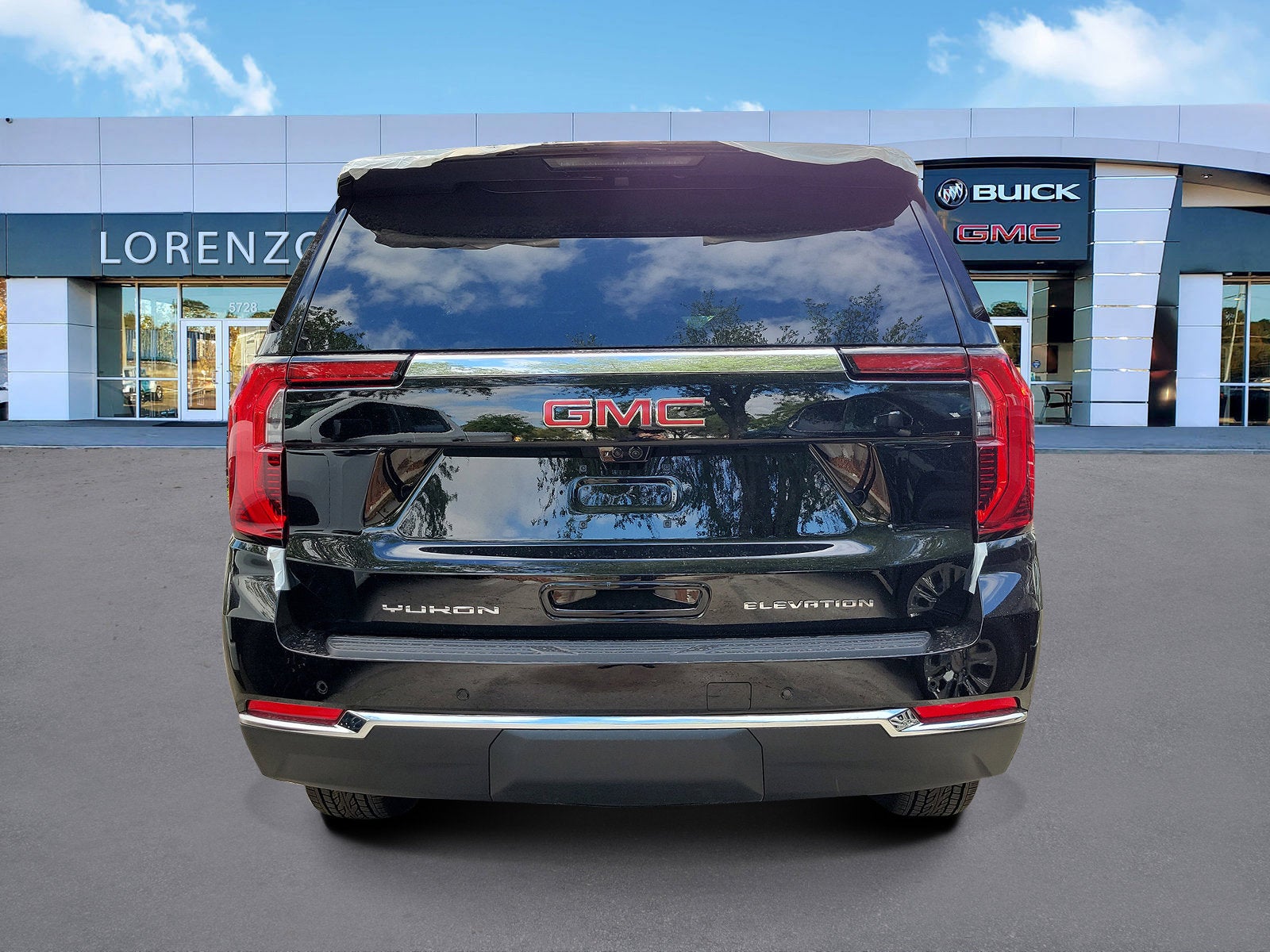 2026 GMC Yukon Elevation