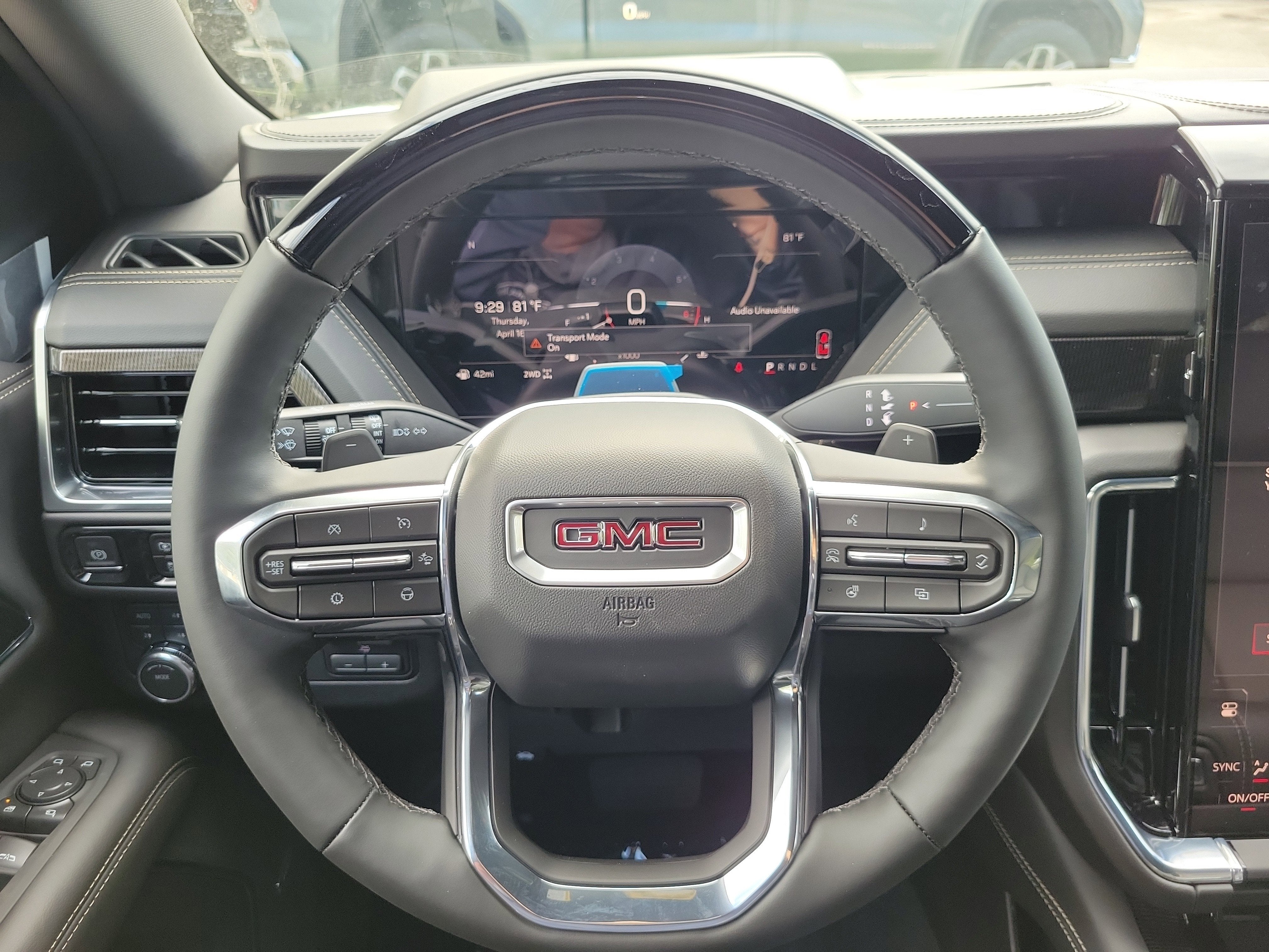 2026 GMC Yukon Elevation