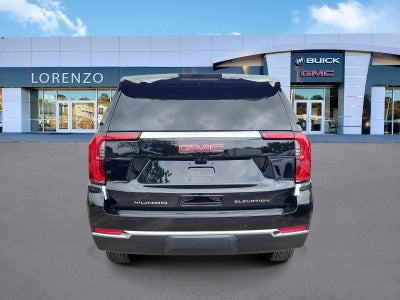 2026 GMC Yukon Elevation