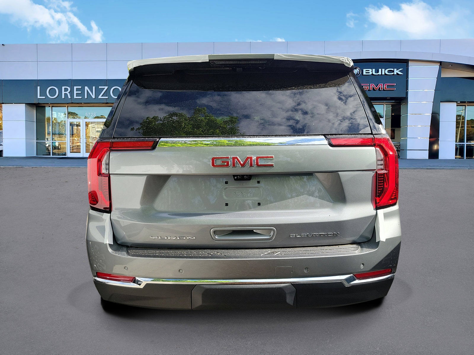 2026 GMC Yukon Elevation
