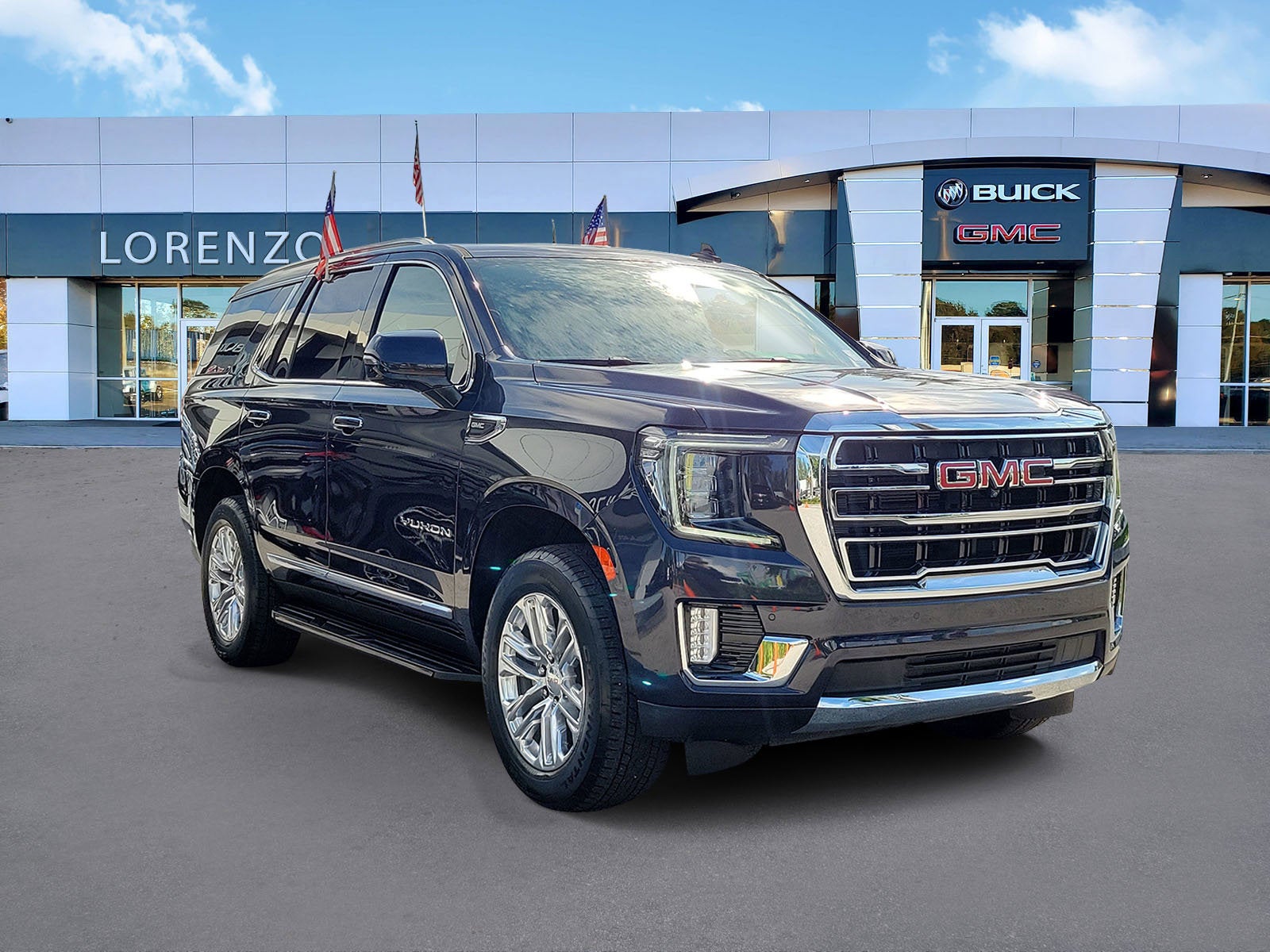 2023 GMC Yukon SLT