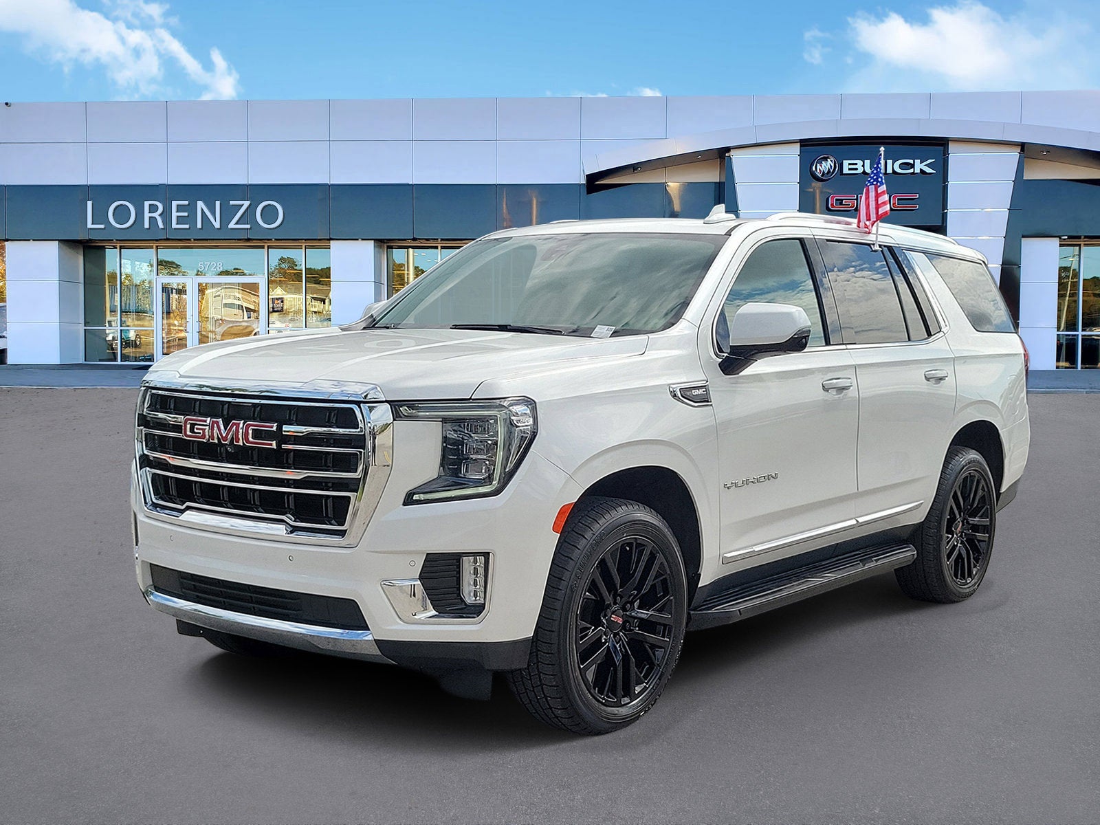2022 GMC Yukon SLT