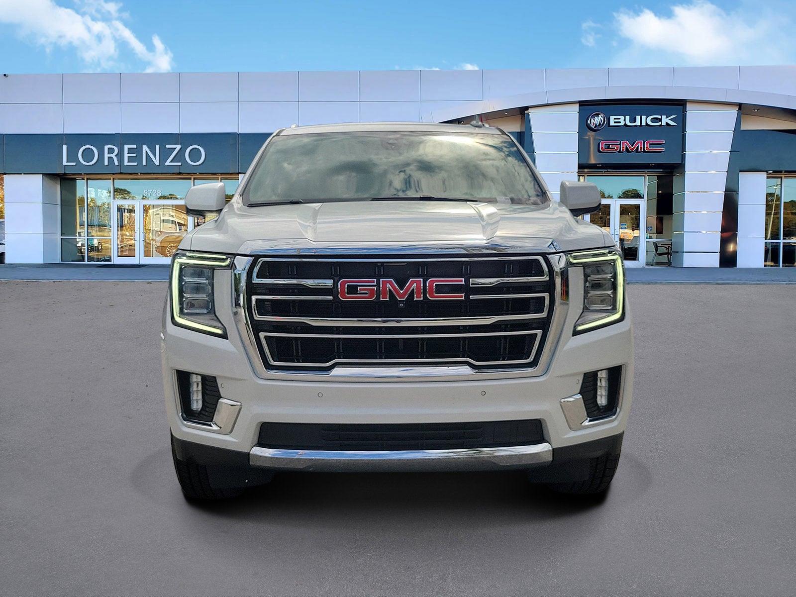 2022 GMC Yukon SLT
