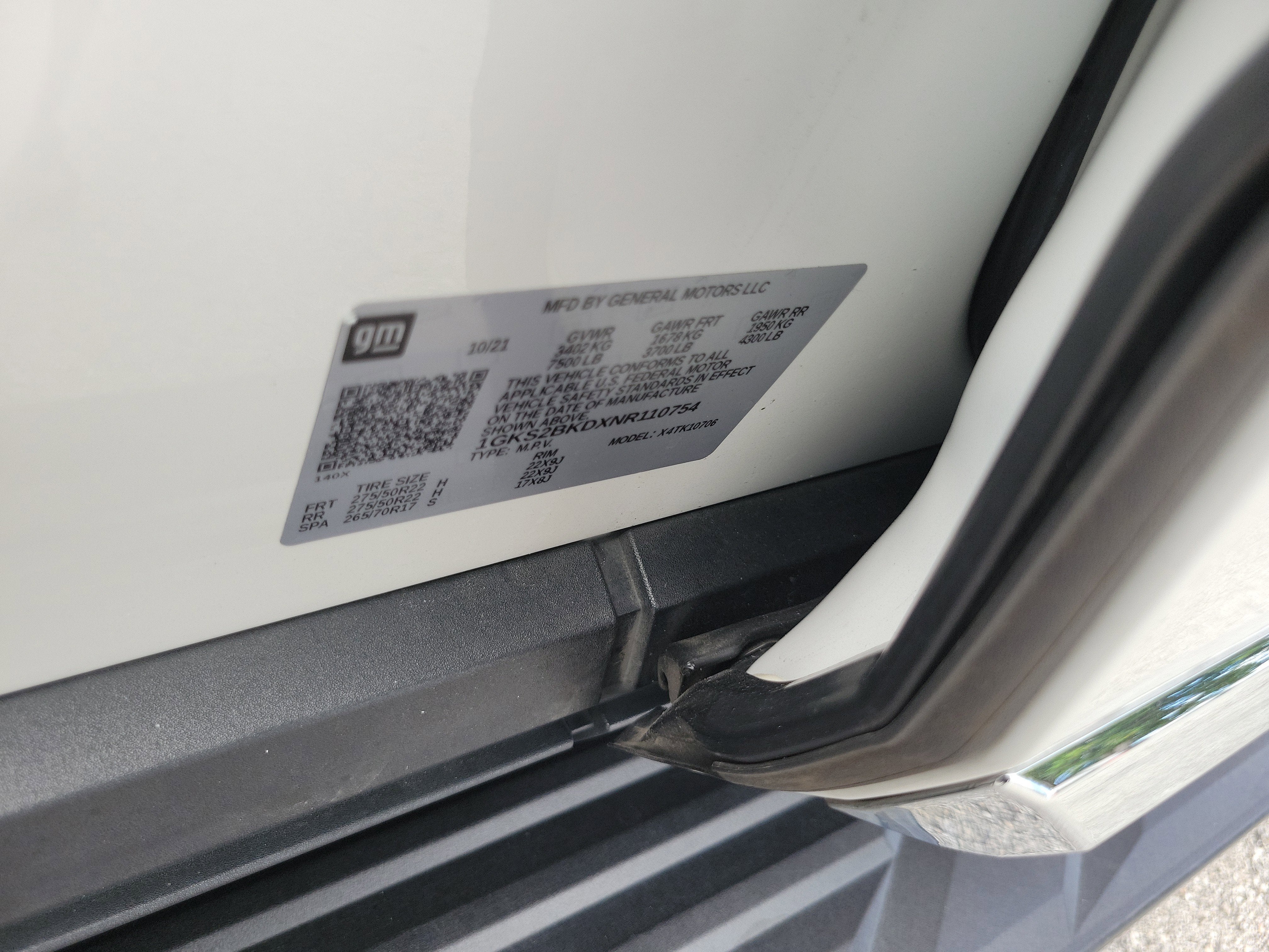 2022 GMC Yukon SLT