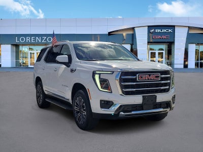 2025 GMC Yukon Elevation
