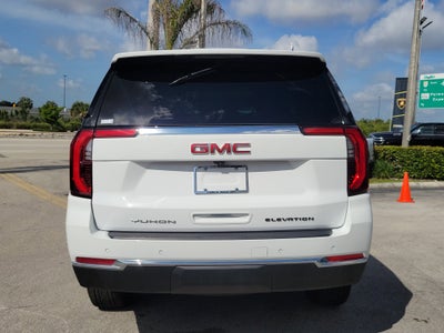 2025 GMC Yukon Elevation