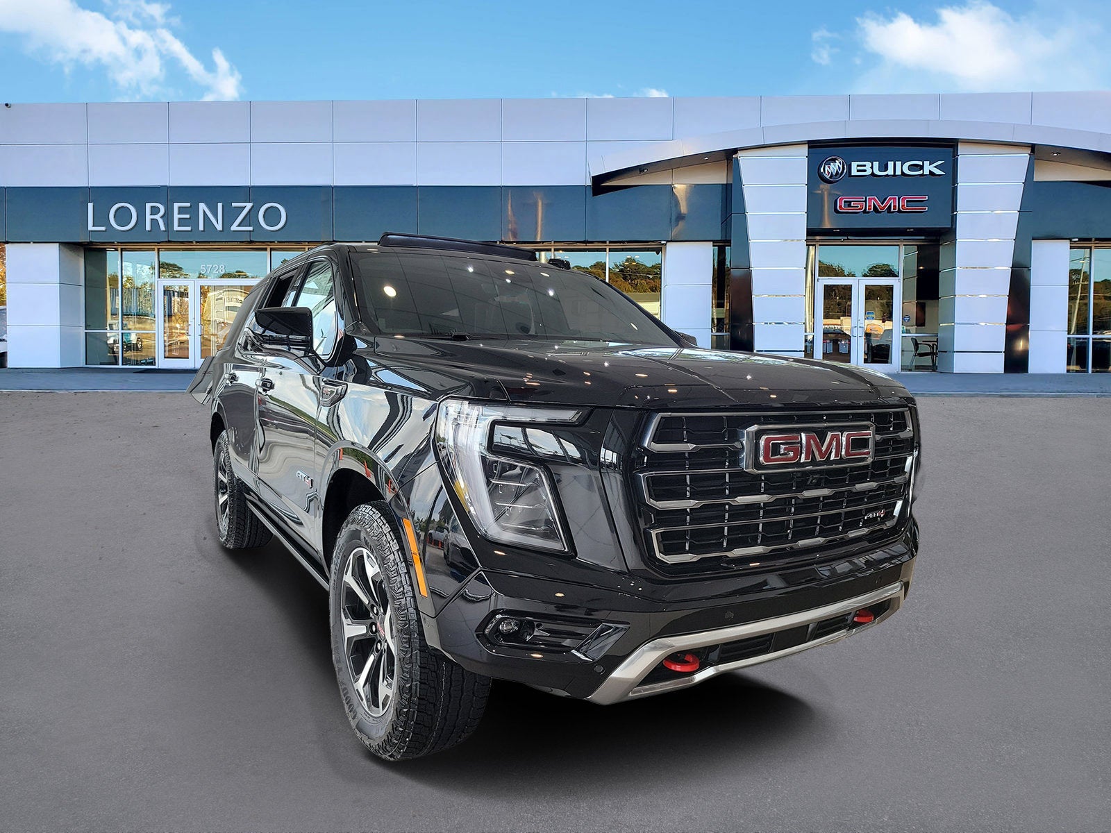 2026 GMC Yukon AT4