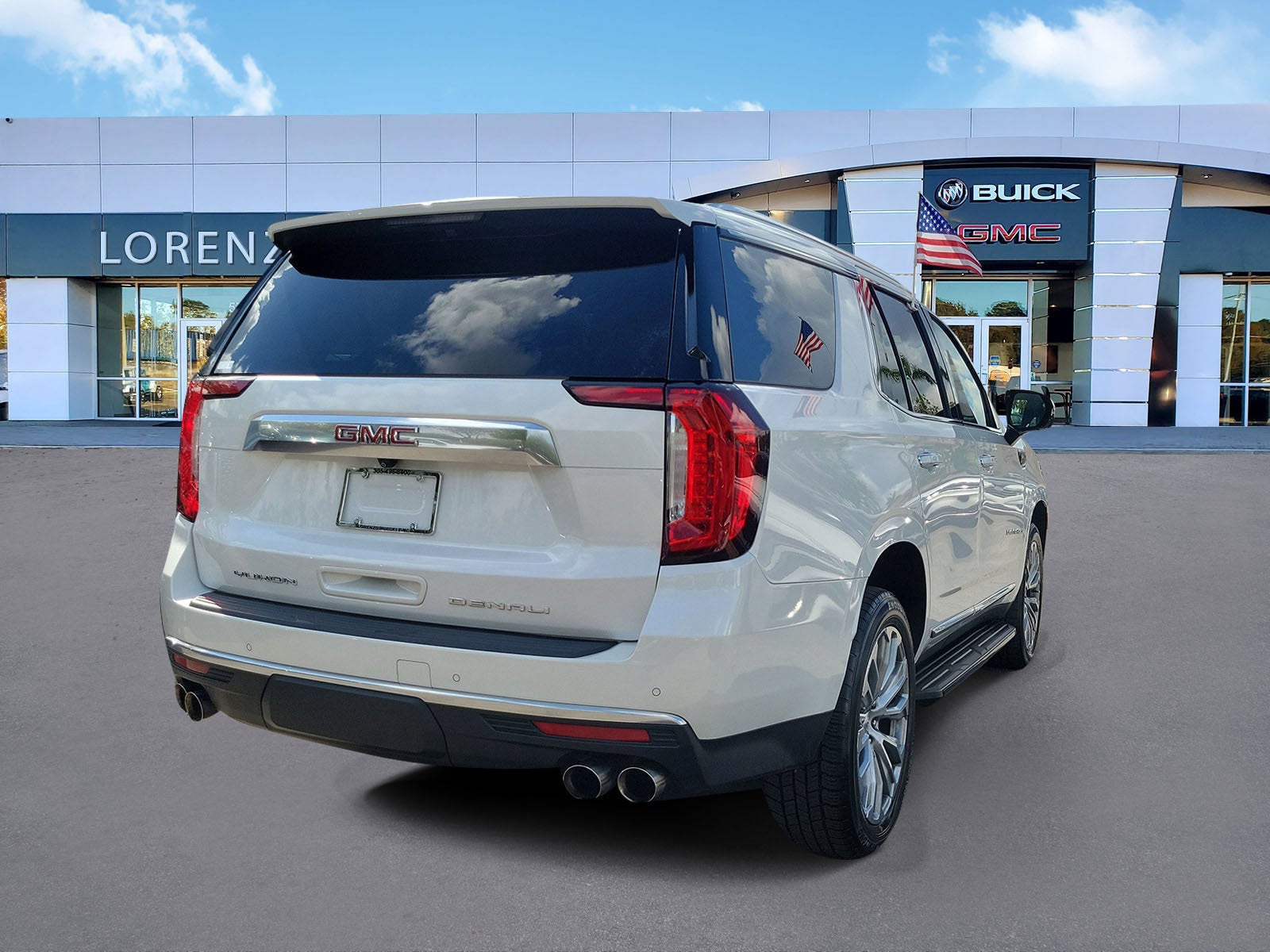 2021 GMC Yukon Denali